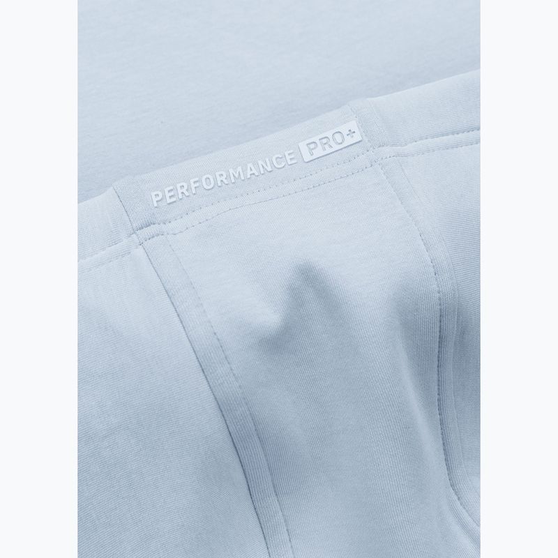 Felpa da donna Pitbull Discovery Hooded frosted blue 8