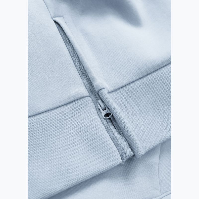 Felpa da donna Pitbull Discovery Hooded frosted blue 9