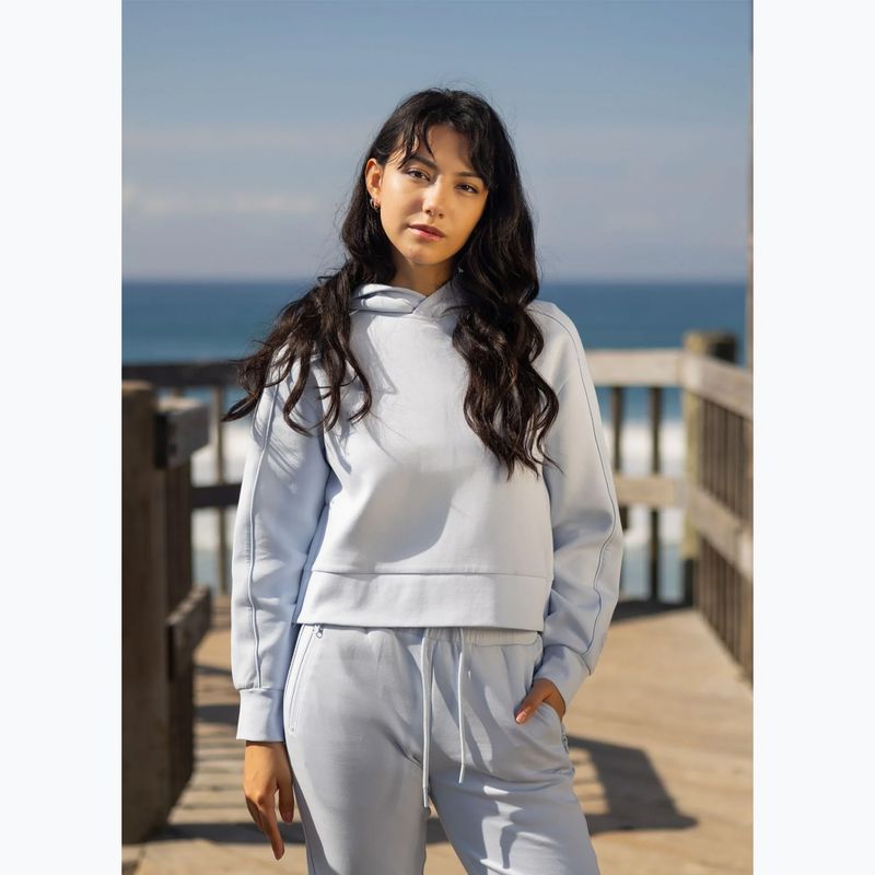 Felpa da donna Pitbull Discovery Hooded frosted blue 12