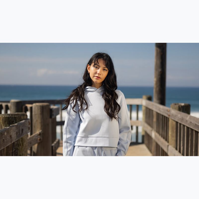 Felpa da donna Pitbull Discovery Hooded frosted blue 13