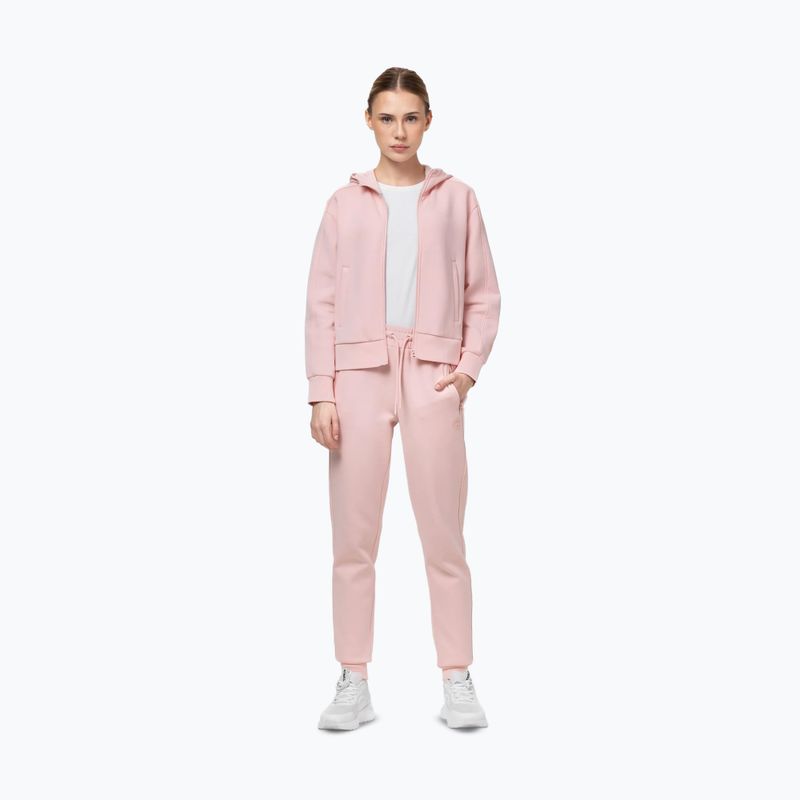 Felpa da donna Pitbull Discovery Hooded Zip strawberry cream 2