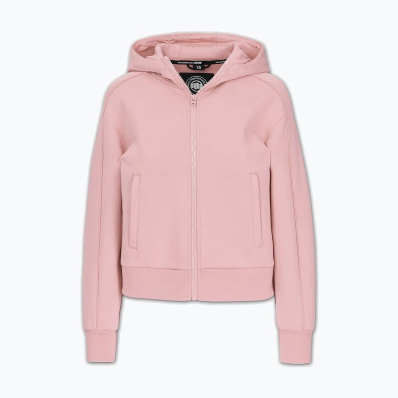 Felpa da donna Pitbull Discovery Hooded Zip strawberry cream 5