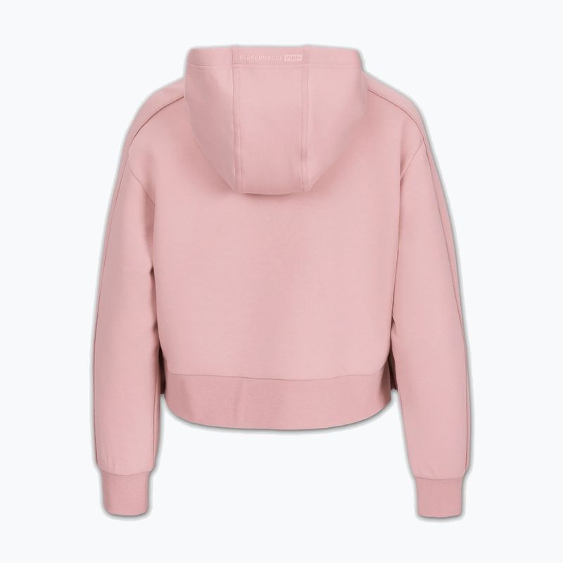 Felpa da donna Pitbull Discovery Hooded Zip strawberry cream 6