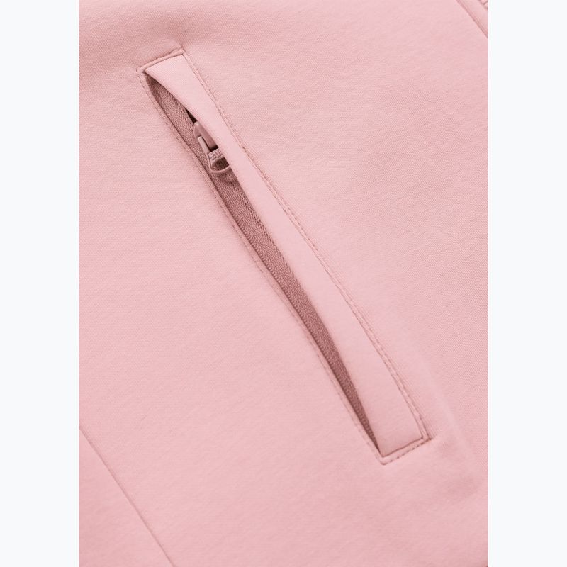 Felpa da donna Pitbull Discovery Hooded Zip strawberry cream 9