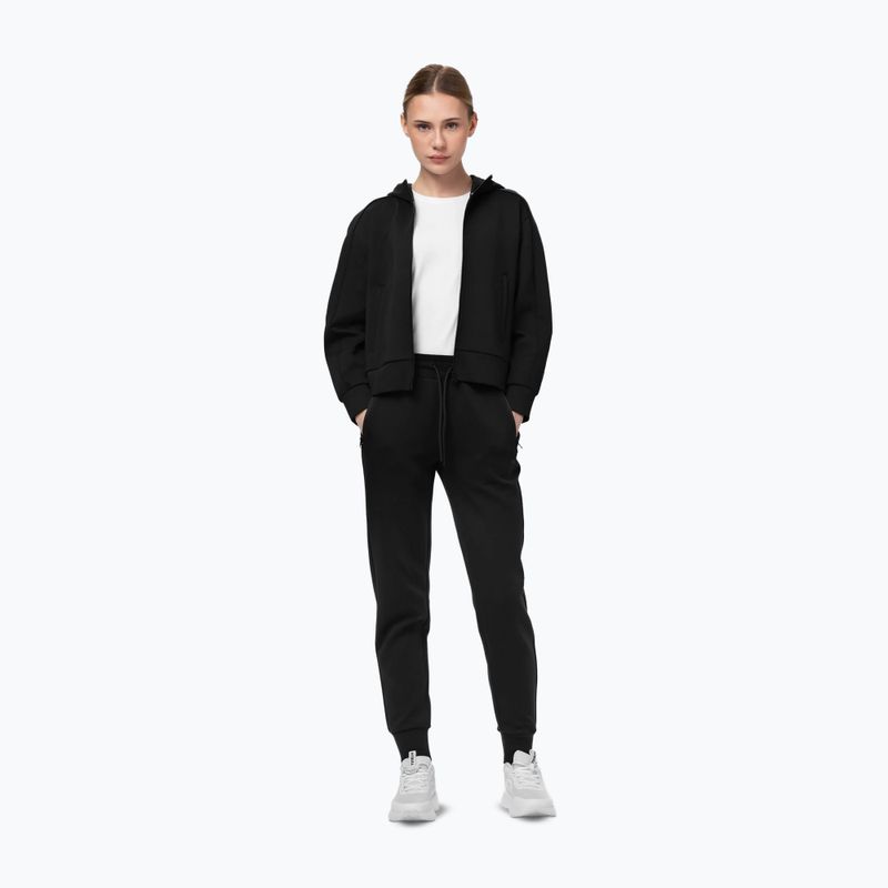 Felpa da donna Pitbull Discovery Hooded Zip black 2