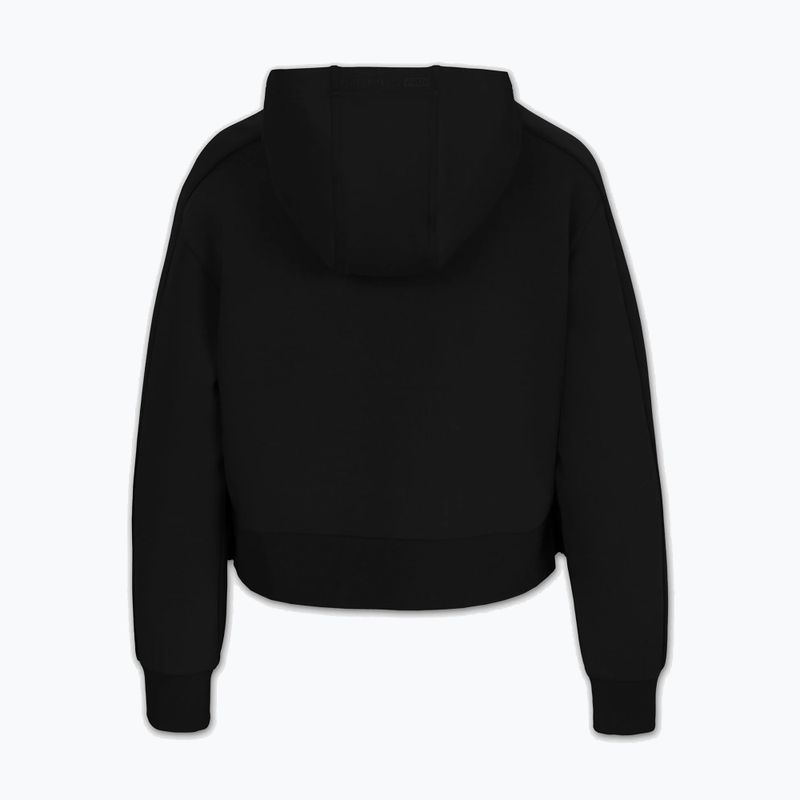 Felpa da donna Pitbull Discovery Hooded Zip black 6