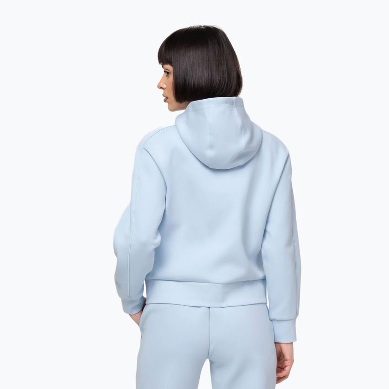 Felpa da donna Pitbull Discovery Hooded Zip frosted blue 3