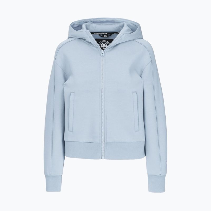Felpa da donna Pitbull Discovery Hooded Zip frosted blue 5