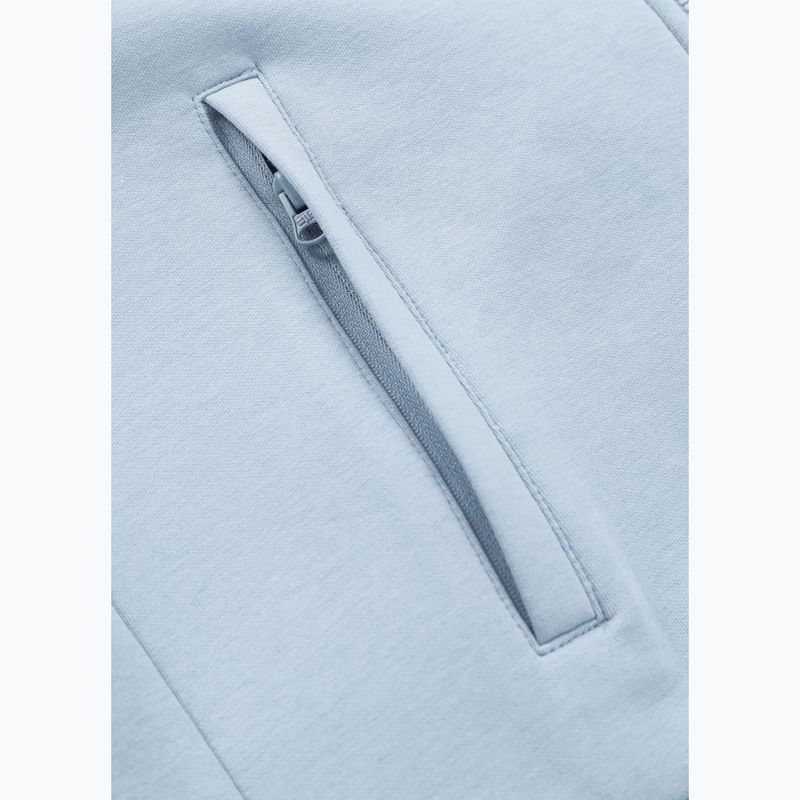 Felpa da donna Pitbull Discovery Hooded Zip frosted blue 9