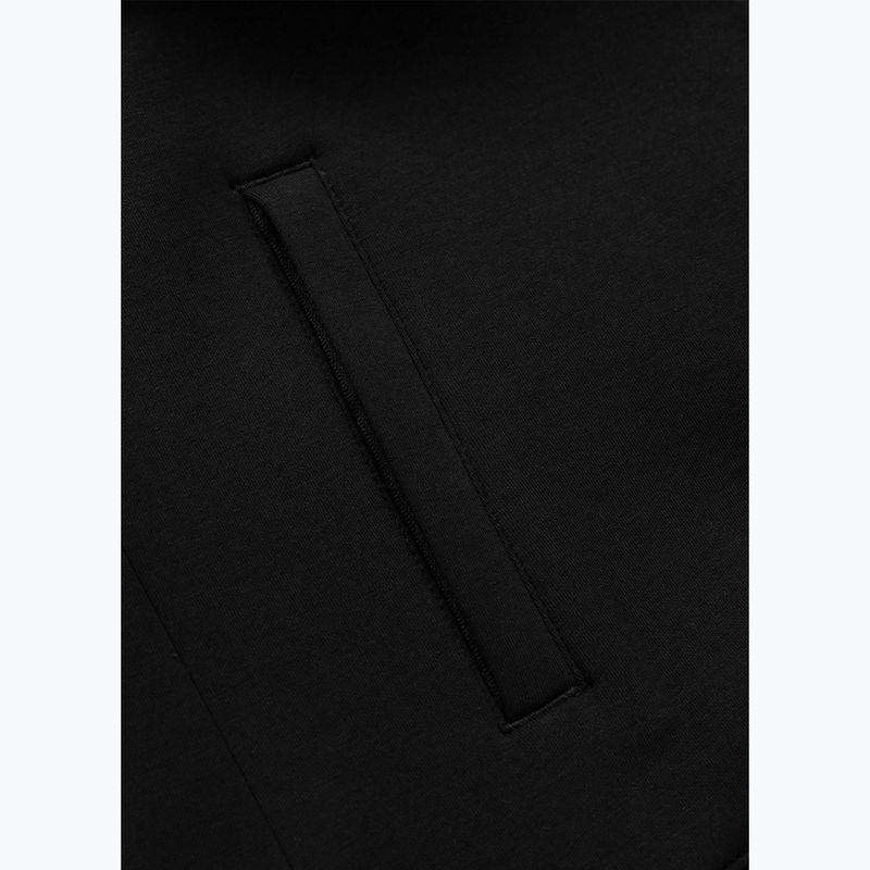 Felpa da donna Pitbull Discovery Collar Zip Track Jacket black 10