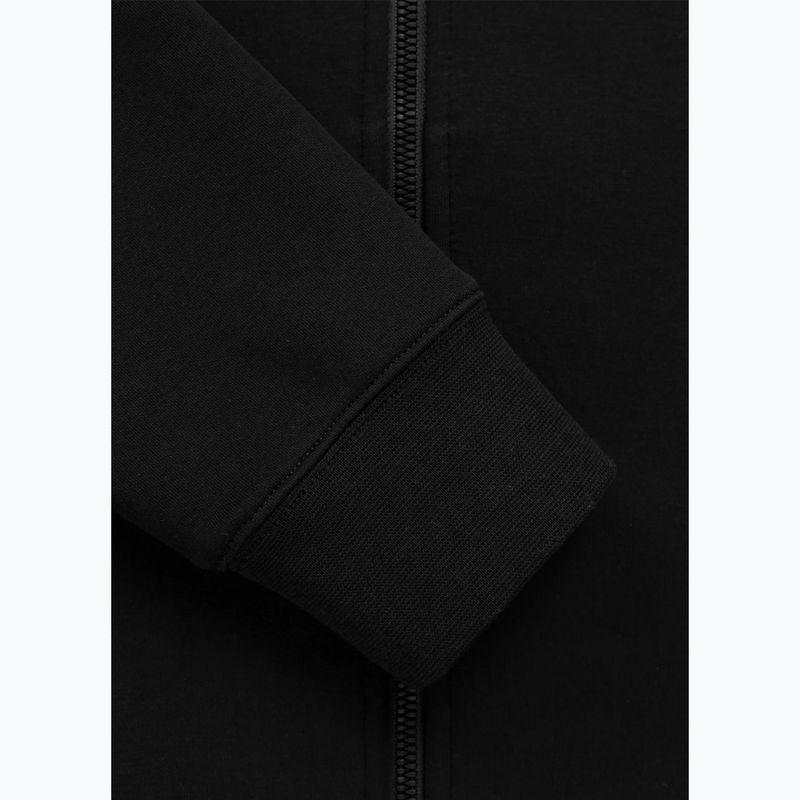 Felpa da donna Pitbull Discovery Collar Zip Track Jacket black 11
