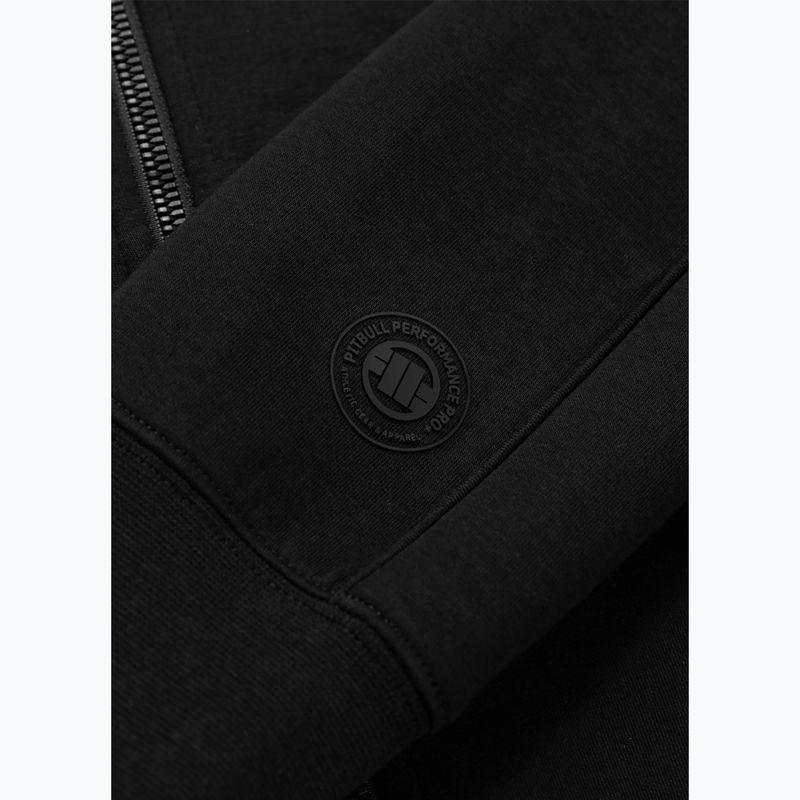 Felpa da donna Pitbull Discovery Collar Zip Track Jacket black 12