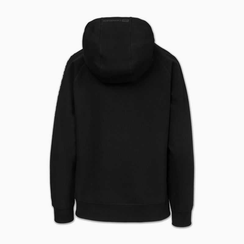 Felpa da donna Pitbull Explory Tape Hooded black 5