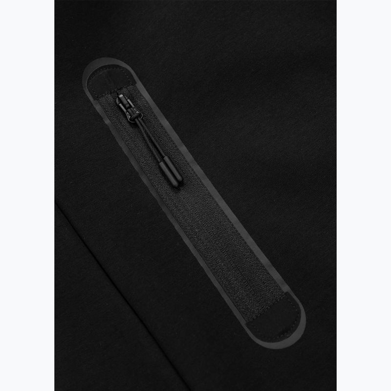 Felpa da donna Pitbull Explory Tape Hooded black 8