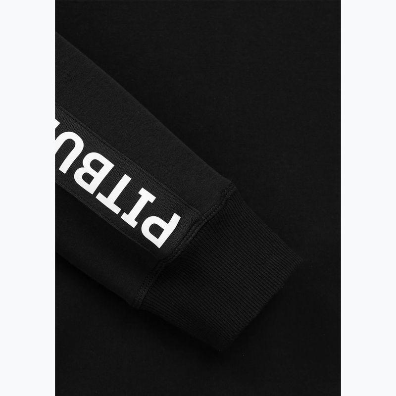 Felpa da donna Pitbull Explory Tape Hooded black 9