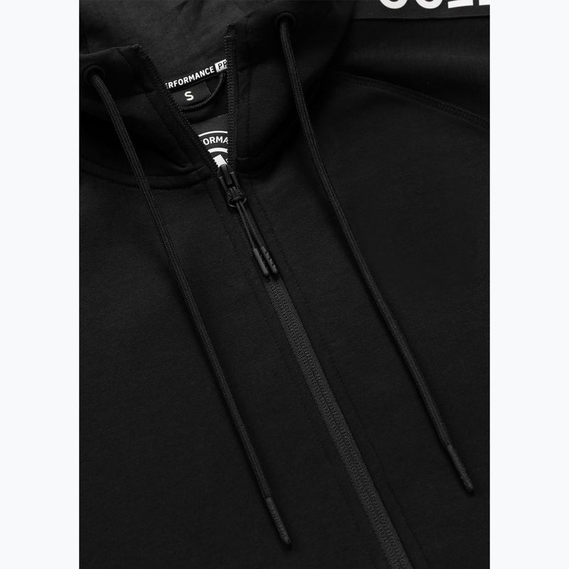 Felpa da donna Pitbull Explory Tape Hooded Zip black 7