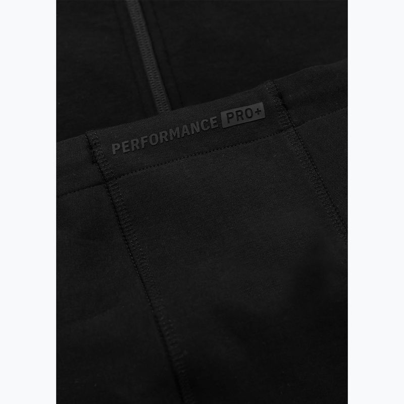 Felpa da donna Pitbull Explory Tape Hooded Zip black 9