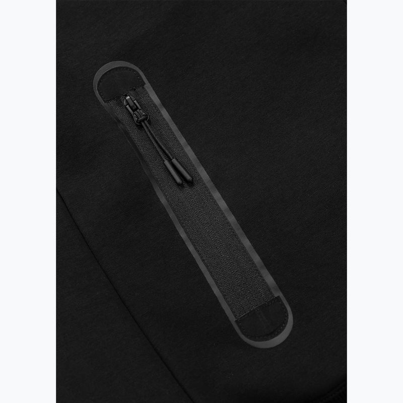 Felpa da donna Pitbull Explory Tape Hooded Zip black 10