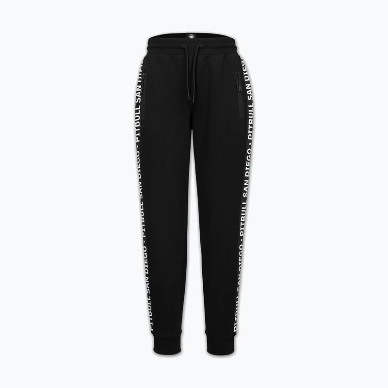 Pantaloni da donna Pitbull Explory Tape Track black 5