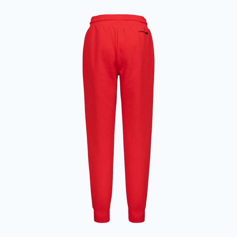 Pantaloni da donna Pitbull Explory Tape Track fluo / red 2