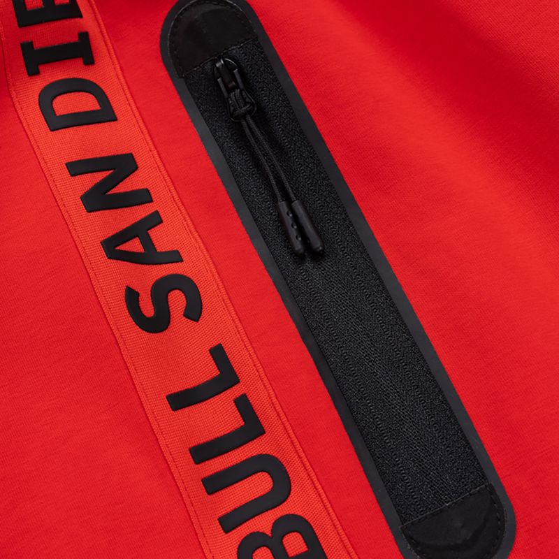 Pantaloni da donna Pitbull Explory Tape Track fluo / red 4