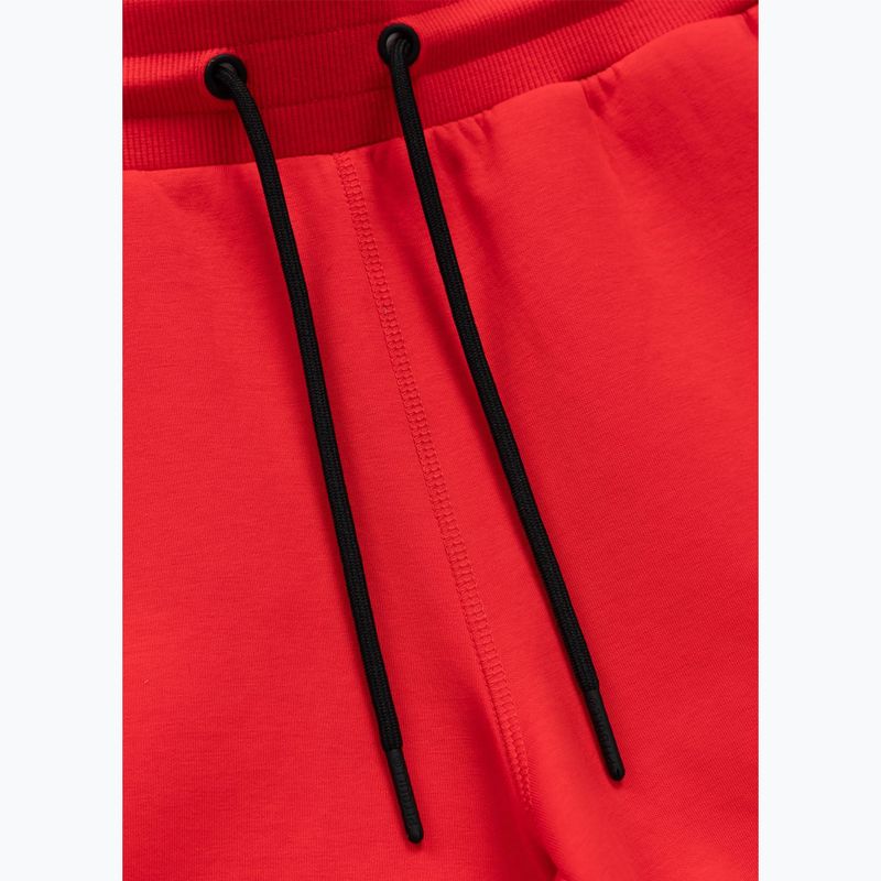 Pantaloncini da donna Pitbull Explory Tape fluo/red 7