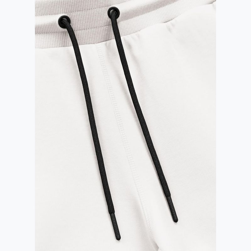 Pantaloncini da donna Pitbull Explory Tape off white 7