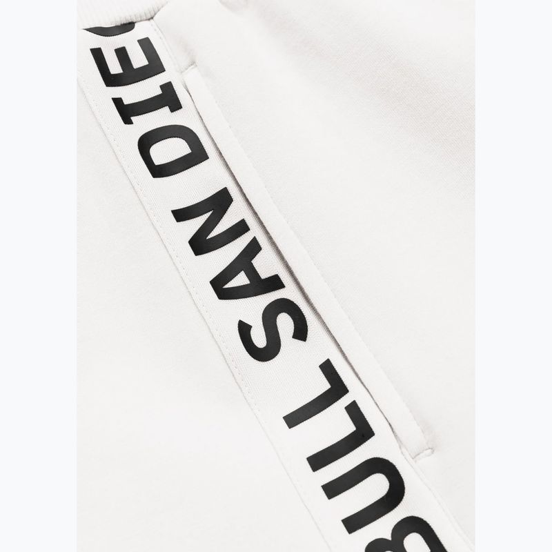 Pantaloncini da donna Pitbull Explory Tape off white 10