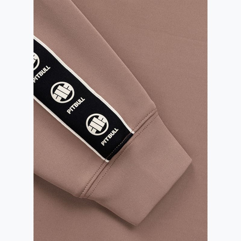 Felpa da donna Pitbull Verona Hooded Oversize chocolate mousse 8