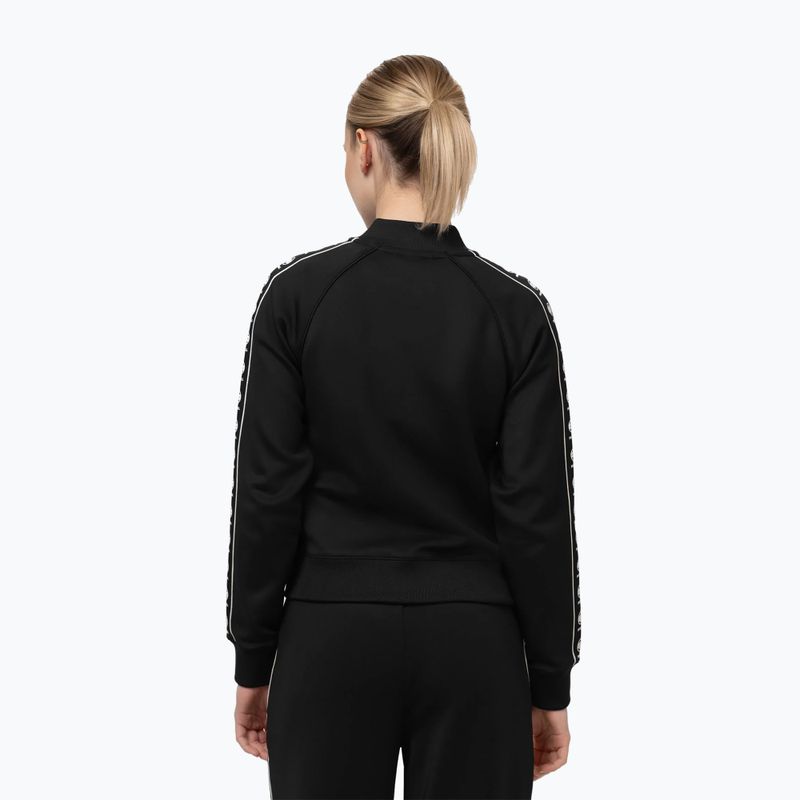 Felpa da donna Pitbull Verona Collar Zip black 3