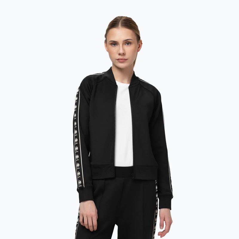 Felpa da donna Pitbull Verona Collar Zip black 4