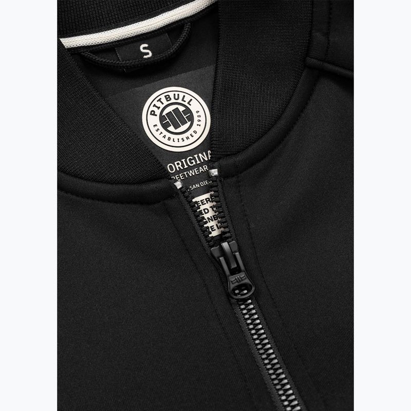 Felpa da donna Pitbull Verona Collar Zip black 7