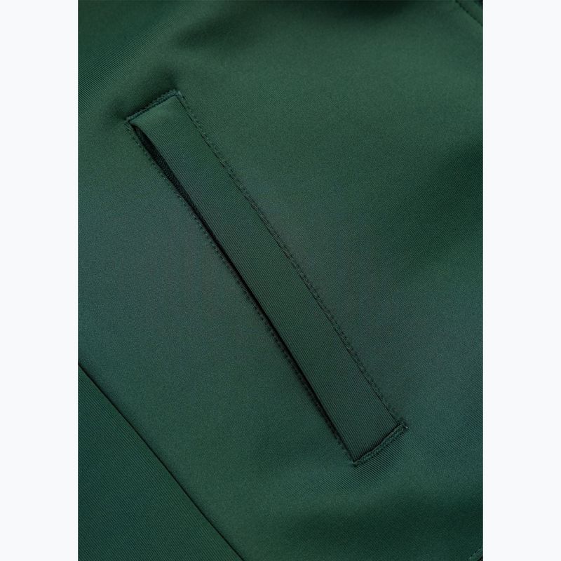 Felpa da donna Pitbull Verona Collar Zip bottle green 9