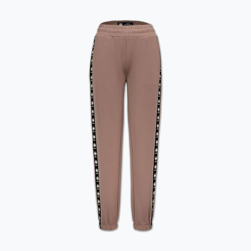 Pantaloni da donna Pitbull Verona Jogging chocolate mousse 5