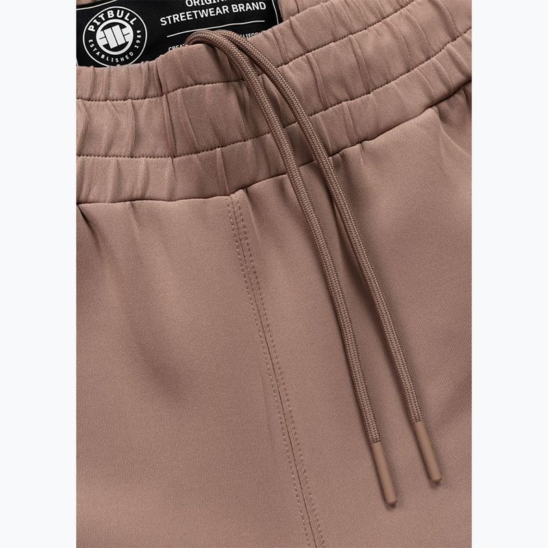 Pantaloni da donna Pitbull Verona Jogging chocolate mousse 7