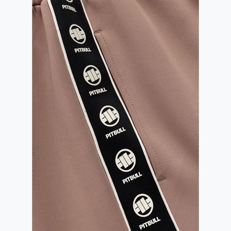 Pantaloni da donna Pitbull Verona Jogging chocolate mousse 8