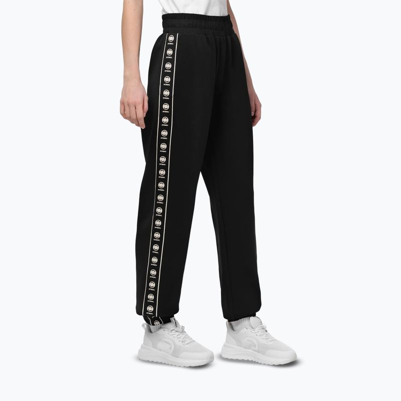Pantaloni da donna Pitbull Verona Jogging black 4