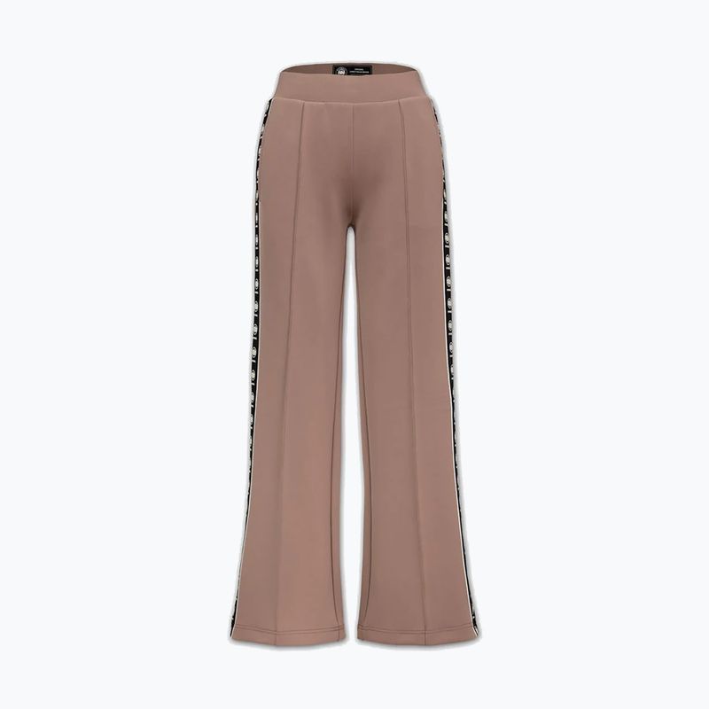 Pantaloni da donna Pitbull Verona Wide Leg chocolate mousse 6