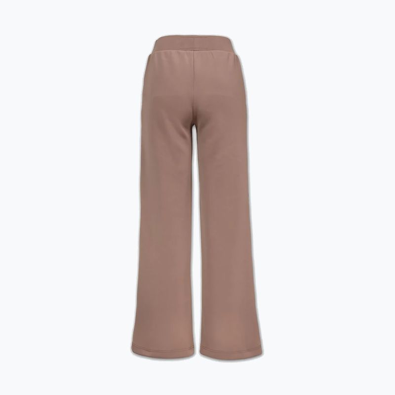 Pantaloni da donna Pitbull Verona Wide Leg chocolate mousse 7