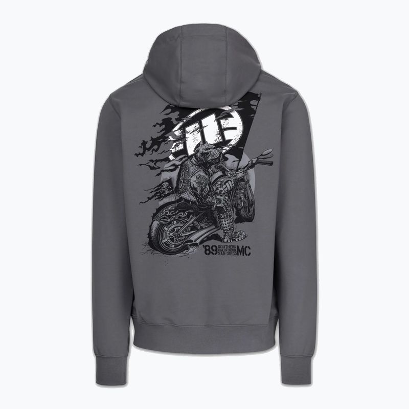 Felpa da uomo Pitbull MC Sweatshirt Hooded graphite 6