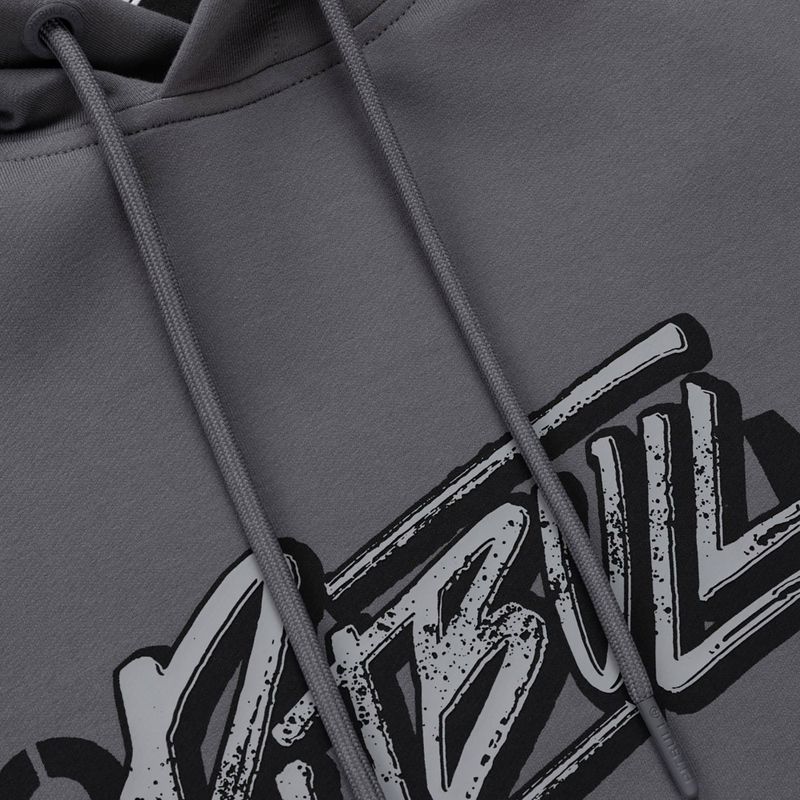 Felpa da uomo Pitbull MC Sweatshirt Hooded graphite 7
