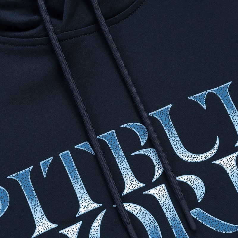 Felpa da uomo Pitbull World Sweatshirt Hooded dark navy 8