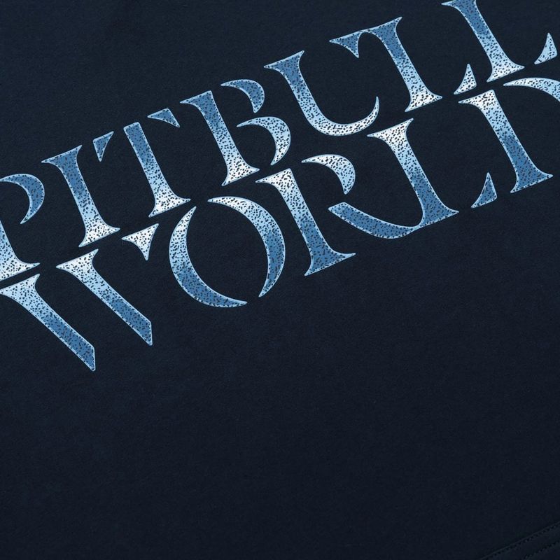 Felpa da uomo Pitbull World Sweatshirt Hooded dark navy 11