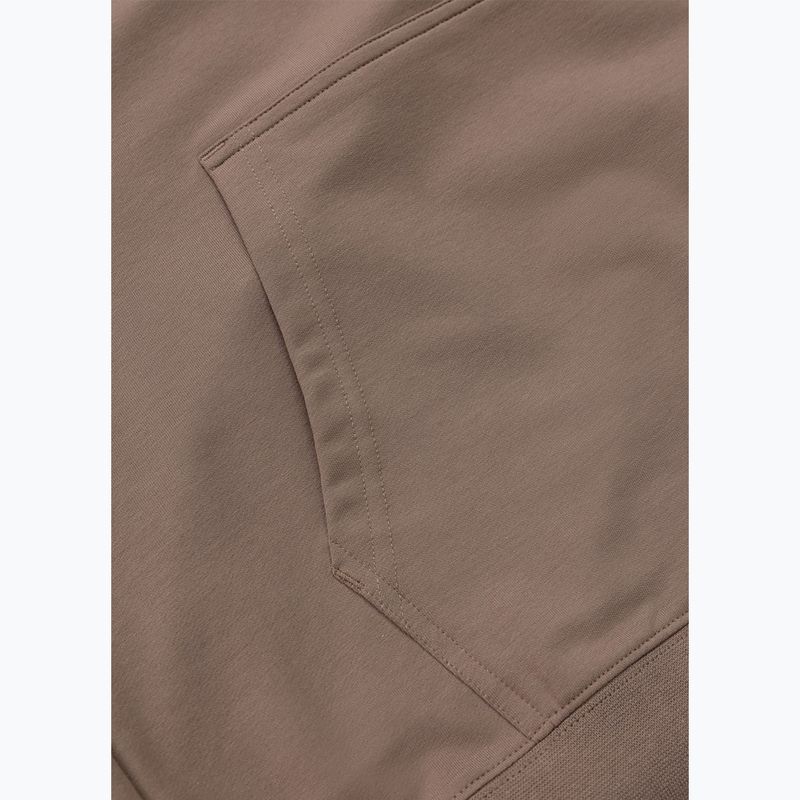 Felpa da uomo Pitbull Midnight Sweatshirt Hooded brown savana 12