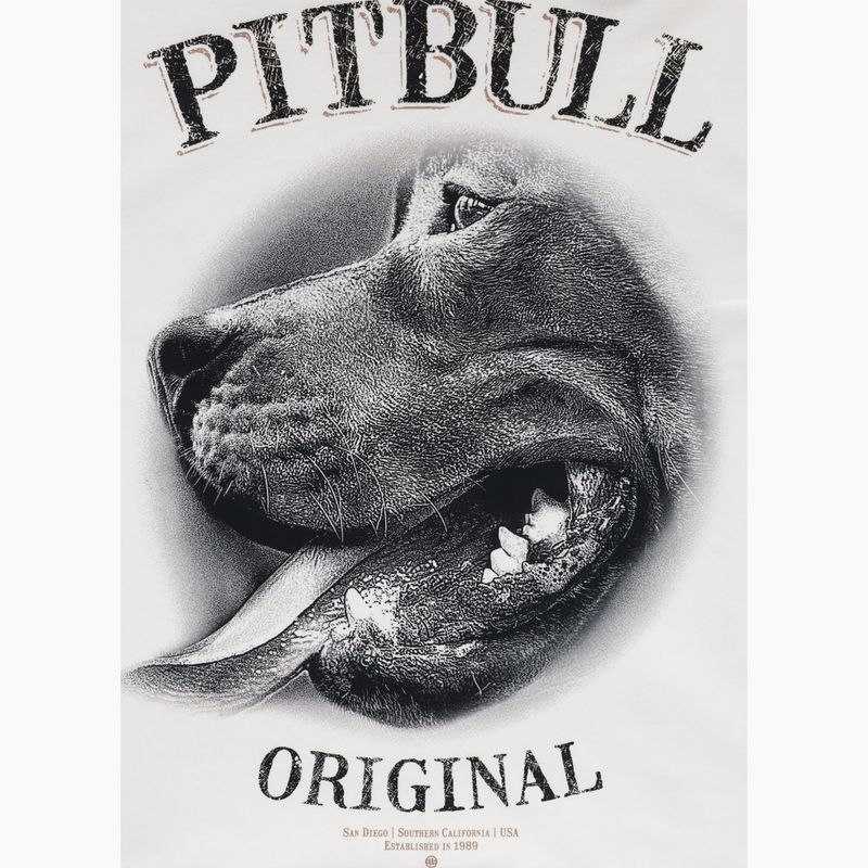 Felpa da uomo Pitbull Midnight Sweatshirt Hooded off white 9