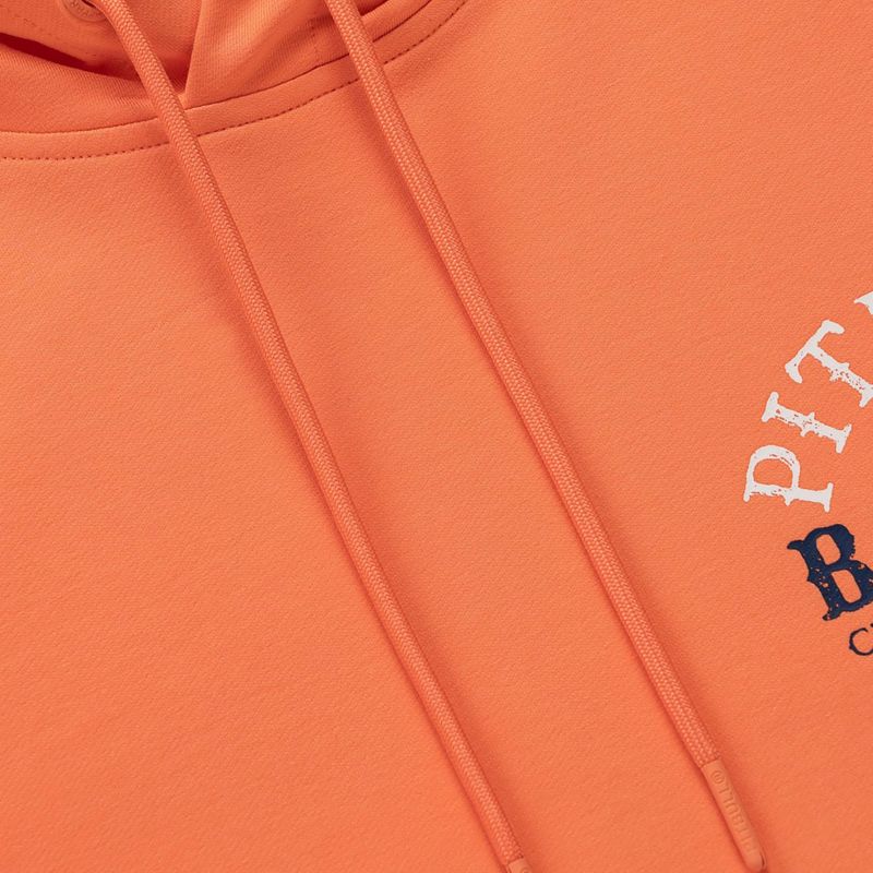 Felpa da uomo Pitbull Bloodline 2 Sweatshirt Hooded fluo orange 7