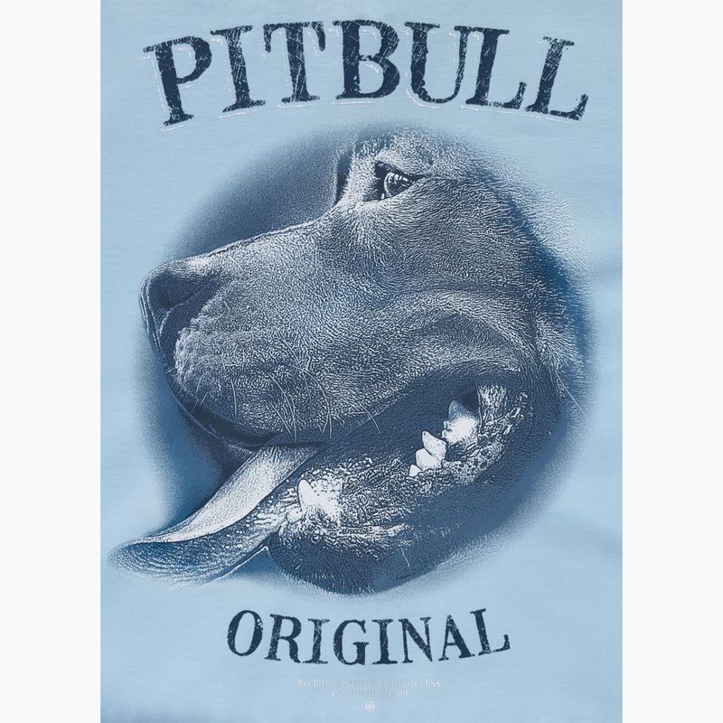 Felpa da uomo Pitbull Midnight Sweatshirt Zip Hooded sky blue 9