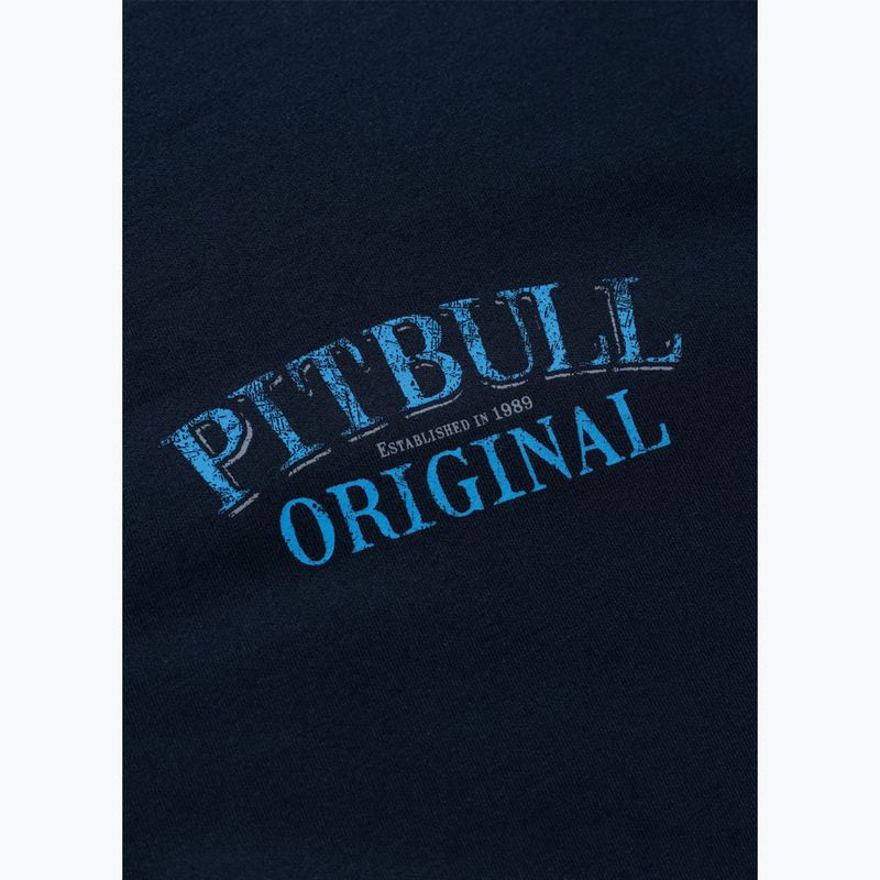Felpa da uomo Pitbull Midnight Sweatshirt Zip Hooded dark navy 8