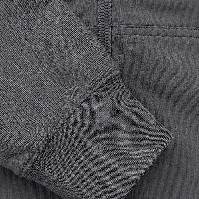 Felpa da uomo Pitbull World Sweatshirt Zip Hooded graphite 8