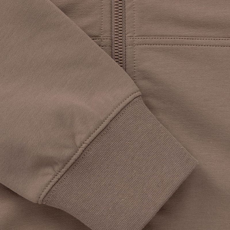 Felpa da uomo Pitbull Bloodline 2 Sweatshirt Zip Hooded brown savana 11